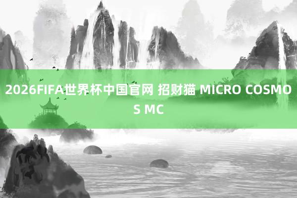 2026FIFA世界杯中国官网 招财猫 MICRO COSMOS MC