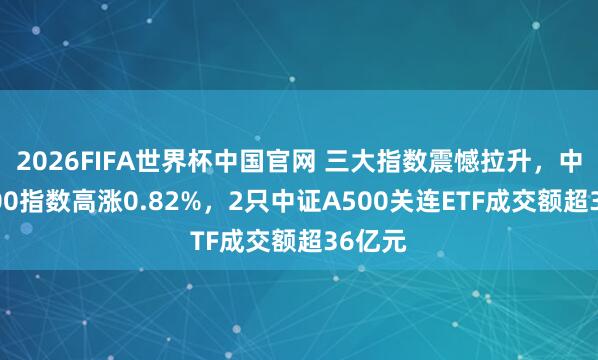 2026FIFA世界杯中国官网 三大指数震憾拉升，中证A500指数高涨0.82%，2只中证A500关连ETF成交额超36亿元
