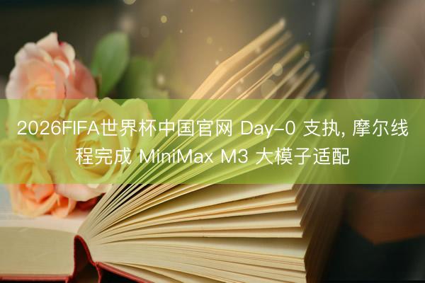 2026FIFA世界杯中国官网 Day-0 支执, 摩尔线程完成 MiniMax M3 大模子适配